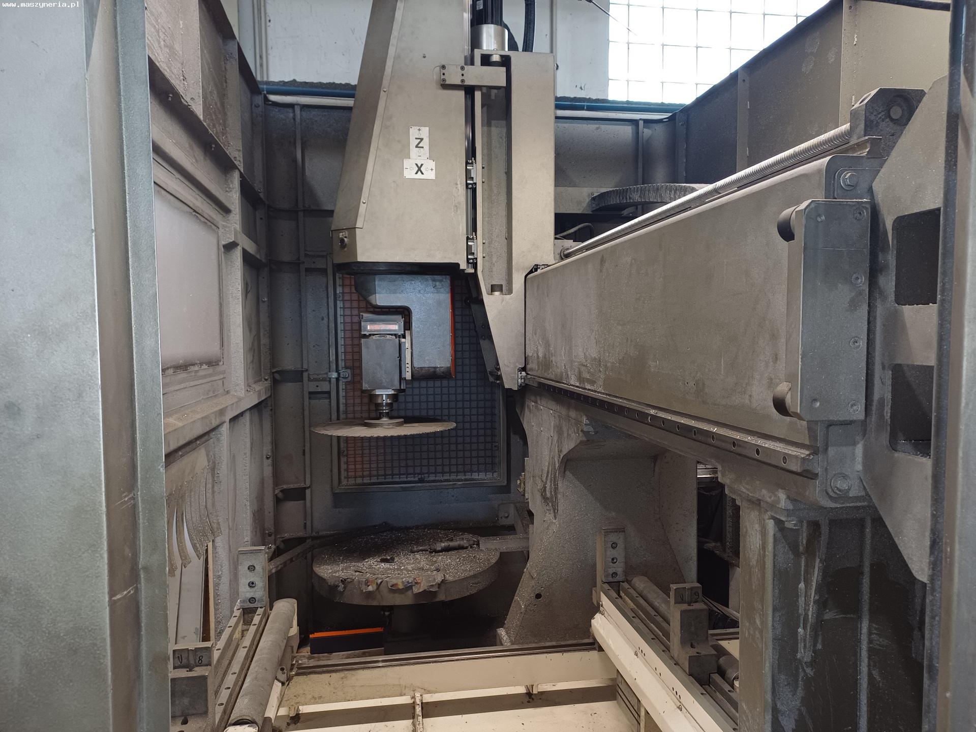 Centro di lavoro per profili in alluminio MECAL in vendita - foto 8
